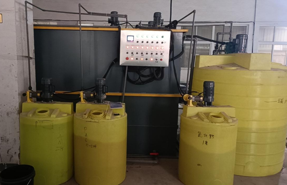 浙江嘉兴市桐乡市洲泉镇永安路玻璃加工酸洗废水项目